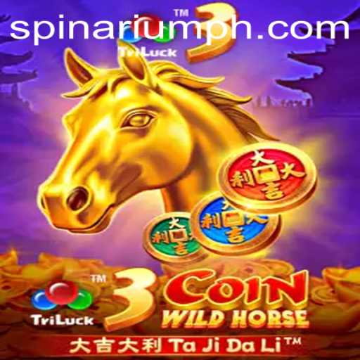 3CoinWildHorse: The Thrilling New Casino Sensation by Spinarium